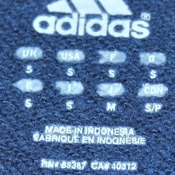 ADIDAS Men's Logo Pullover Hoodie=SZ SMALL - Picture 4 of 5